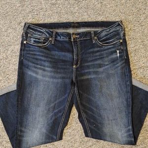 Silver Jeans, Suki Skinny size 20